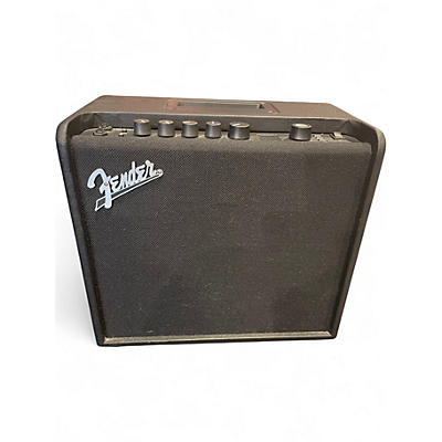 Used Fender Mustang LT25 25W 1x8 Guitar Combo Amp
