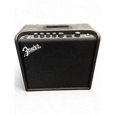 Used Fender Mustang LT25 25W 1x8 Guitar Combo Amp