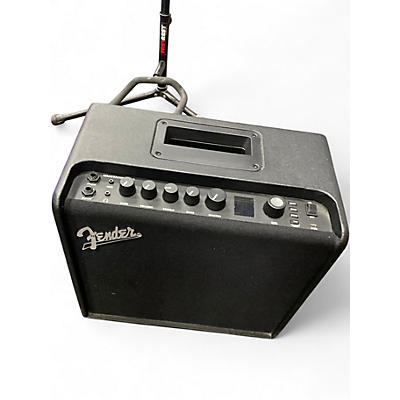 Used Fender Mustang LT25 25W 1x8 Guitar Combo Amp