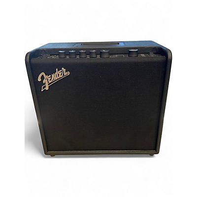 Used Fender Mustang LT25 25W 1x8 Guitar Combo Amp