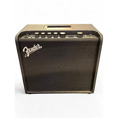 Used Fender Mustang LT25 25W 1x8 Guitar Combo Amp