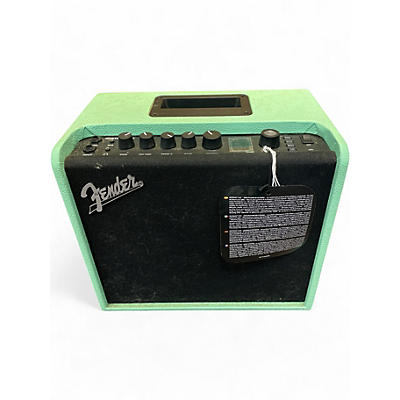 Used Fender Mustang LT25 25W 1x8 Guitar Combo Amp