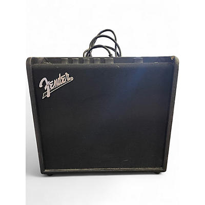 Used Fender Mustang LT25 25W 1x8 Guitar Combo Amp
