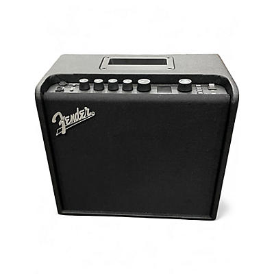 Used Fender Mustang LT25 25W 1x8 Guitar Combo Amp
