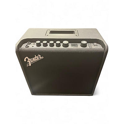 Used Fender Mustang LT25 25W 1x8 Guitar Combo Amp