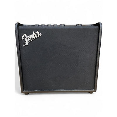 Used Fender Mustang LT25 25W 1x8 Guitar Combo Amp