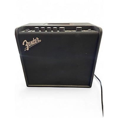 Used Fender Mustang LT25 25W 1x8 Guitar Combo Amp