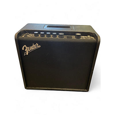 Used Fender Mustang LT25 25W 1x8 Guitar Combo Amp