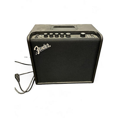 Used Fender Mustang LT25 25W 1x8 Guitar Combo Amp