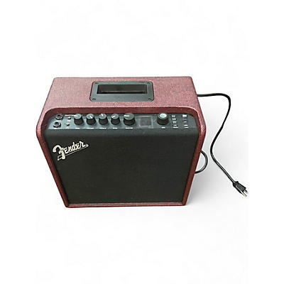 Used Fender Mustang LT25 25W 1x8 Guitar Combo Amp