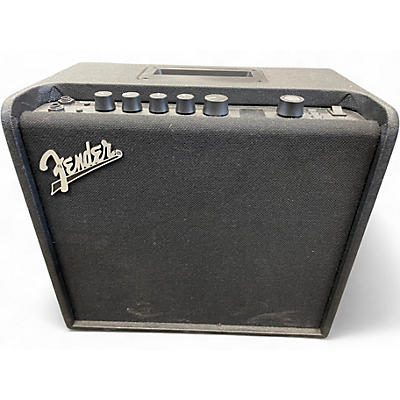 Used Fender Mustang LT25 25W 1x8 Guitar Combo Amp
