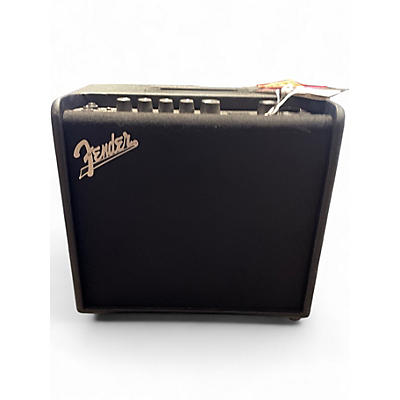 Used Fender Mustang LT25 25W 1x8 Guitar Combo Amp