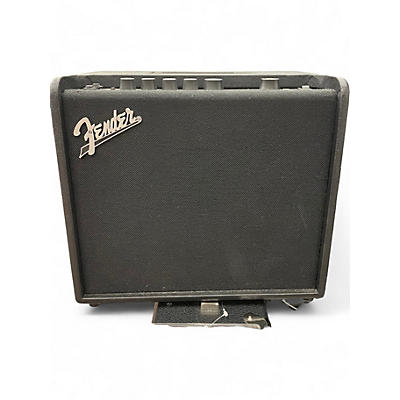 Used Fender Mustang LT25 25W 1x8 Guitar Combo Amp