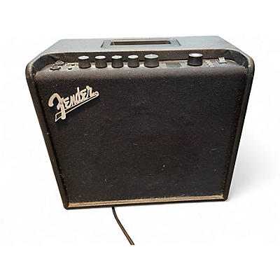 Used Fender Mustang LT25 25W 1x8 Guitar Combo Amp