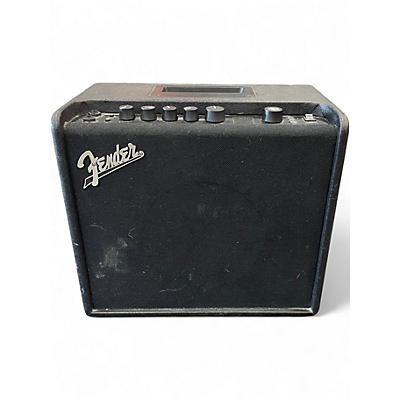 Used Fender Mustang LT25 25W 1x8 Guitar Combo Amp