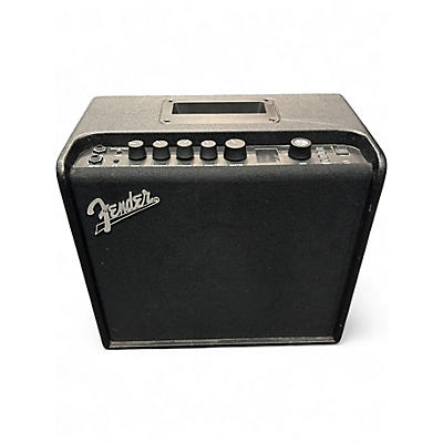 Used Fender Mustang LT25 25W 1x8 Guitar Combo Amp