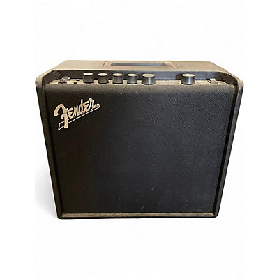 Used Fender Mustang LT25 25W 1x8 Guitar Combo Amp