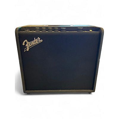Used Fender Mustang LT25 25W 1x8 Guitar Combo Amp