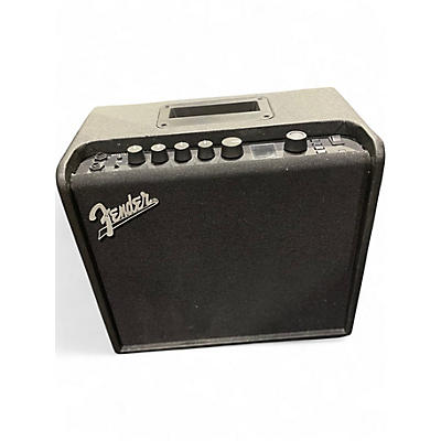 Used Fender Mustang LT25 25W 1x8 Guitar Combo Amp