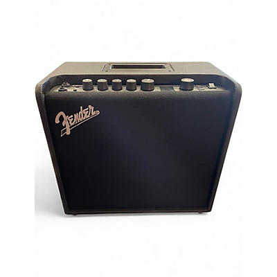 Used Fender Mustang LT25 25W 1x8 Guitar Combo Amp