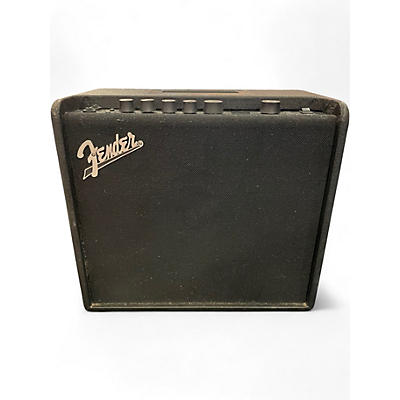 Used Fender Mustang LT25 25W 1x8 Guitar Combo Amp