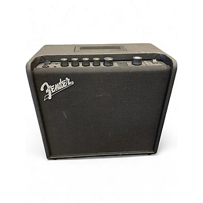 Used Fender Mustang LT25 25W 1x8 Guitar Combo Amp