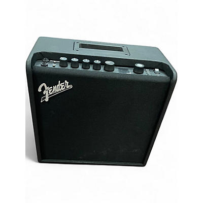 Used Fender Mustang LT25 25W 1x8 Guitar Combo Amp