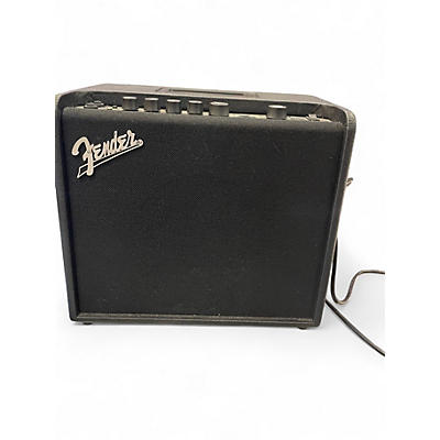 Used Fender Mustang LT25 25W 1x8 Guitar Combo Amp