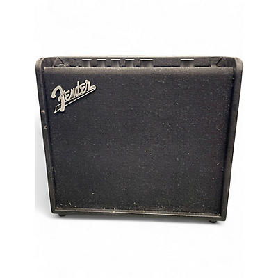 Used Fender Mustang LT25 25W 1x8 Guitar Combo Amp
