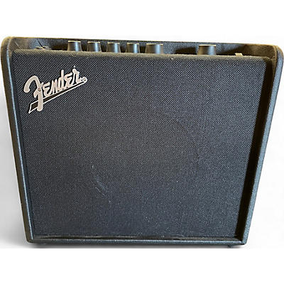 Used Fender Mustang LT25 25W 1x8 Guitar Combo Amp