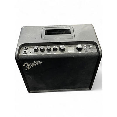 Used Fender Mustang LT25 25W 1x8 Guitar Combo Amp