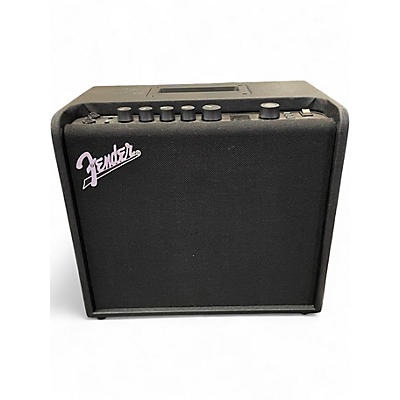 Used Fender Mustang LT25 25W 1x8 Guitar Combo Amp