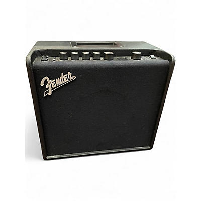 Used Fender Mustang LT25 25W 1x8 Guitar Combo Amp