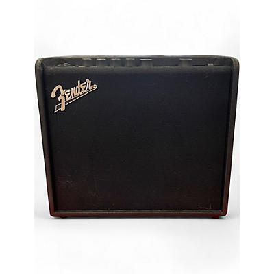 Used Fender Mustang LT25 25W 1x8 Guitar Combo Amp