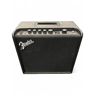 Used Fender Mustang LT25 25W 1x8 Guitar Combo Amp