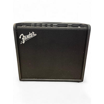 Used Fender Mustang LT25 25W 1x8 Guitar Combo Amp