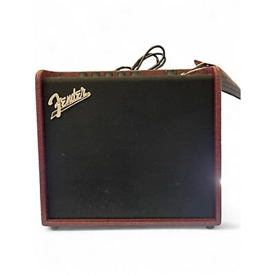 Used Fender Mustang LT25 25W 1x8 Guitar Combo Amp