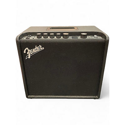 Used Fender Mustang LT25 25W 1x8 Guitar Combo Amp