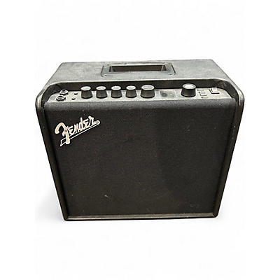 Used Fender Mustang LT25 25W 1x8 Guitar Combo Amp