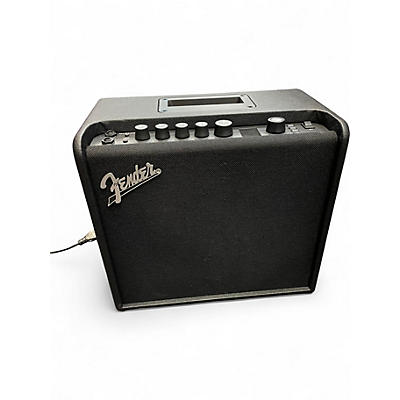 Used Fender Mustang LT25 25W 1x8 Guitar Combo Amp