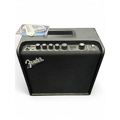 Used Fender Mustang LT25 25W 1x8 Guitar Combo Amp