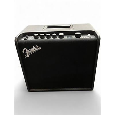 Used Fender Mustang LT25 25W 1x8 Guitar Combo Amp