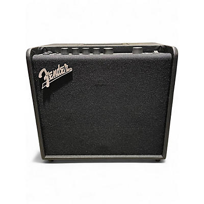 Used Fender Mustang LT25 25W 1x8 Guitar Combo Amp