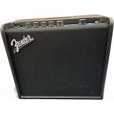 Used Fender Mustang LT25 25W 1x8 Guitar Combo Amp