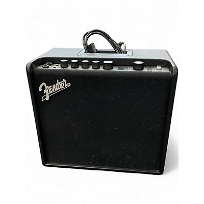 Used Fender Mustang LT25 25W 1x8 Guitar Combo Amp
