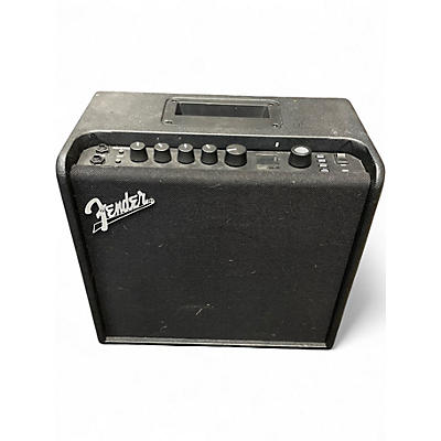 Used Fender Mustang LT25 25W 1x8 Guitar Combo Amp