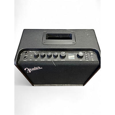 Used Fender Mustang LT25 25W 1x8 Guitar Combo Amp
