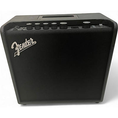 Used Fender Mustang LT25 25W 1x8 Guitar Combo Amp