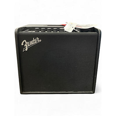Used Fender Mustang LT25 25W 1x8 Guitar Combo Amp