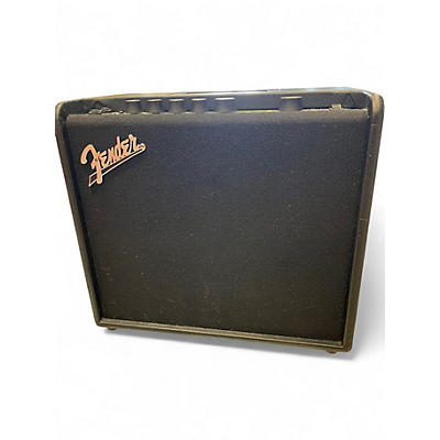 Used Fender Mustang LT25 25W 1x8 Guitar Combo Amp